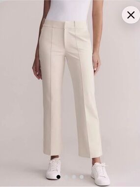 RHONE Birdie Cropped Trouser Light Sand Golf Office Size 14 Travel Performance